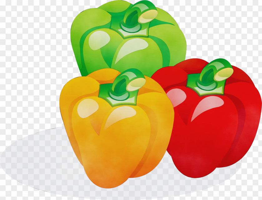 Bell Pepper Yellow Chili Capsicum Pimiento PNG