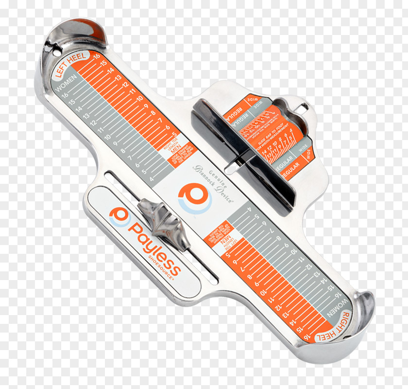 Brannock Device Shoe Foot Amazon.com Measuring Instrument PNG
