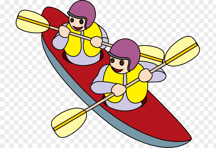 Canoe Sea Kayak Outdoor Recreation Clip Art PNG