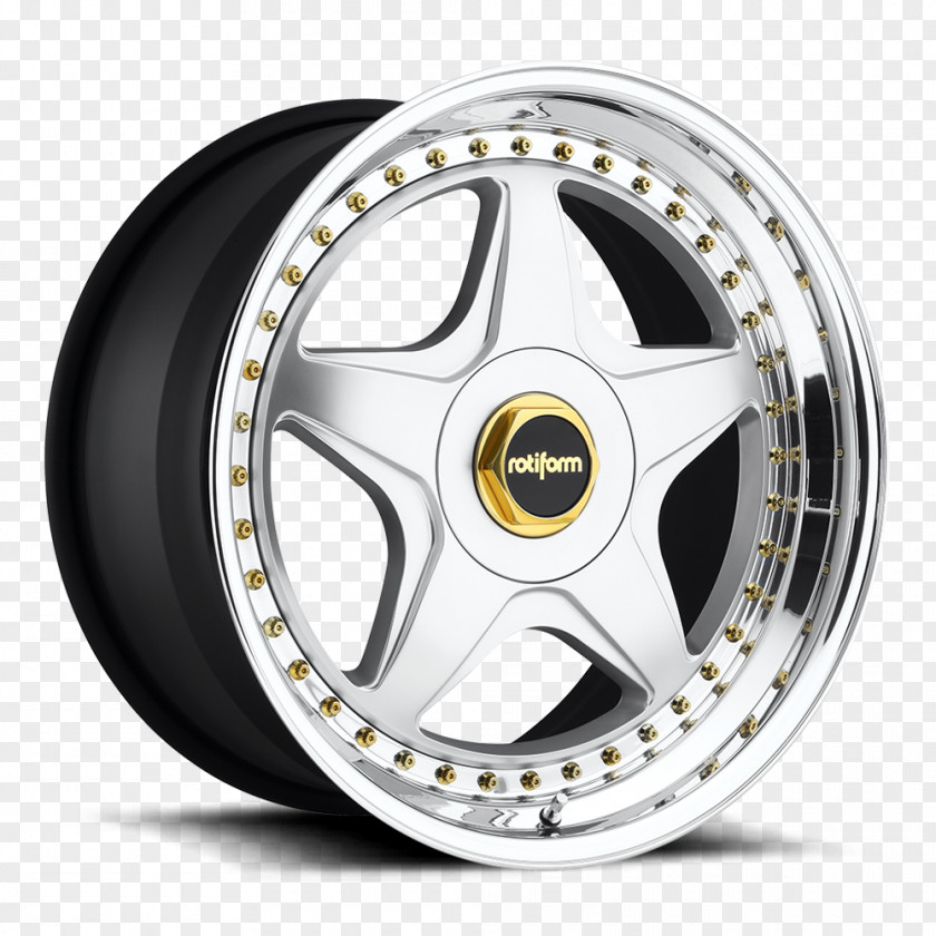 Car Alloy Wheel Rotiform, LLC. Forging Custom PNG