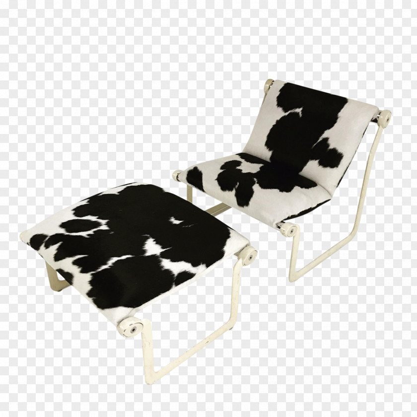 Chair Foot Rests Couch Furniture Cowhide PNG