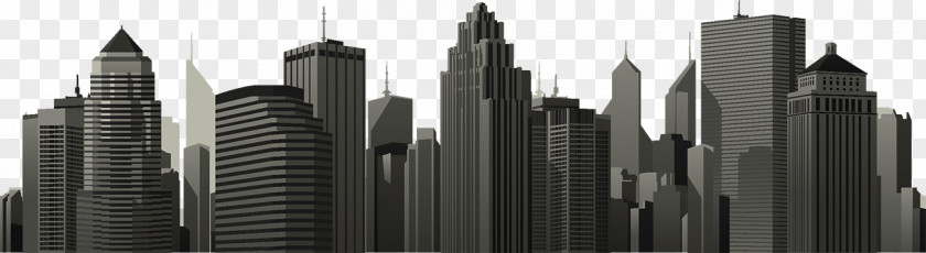 City ​​building Cities: Skylines New York Silhouette PNG