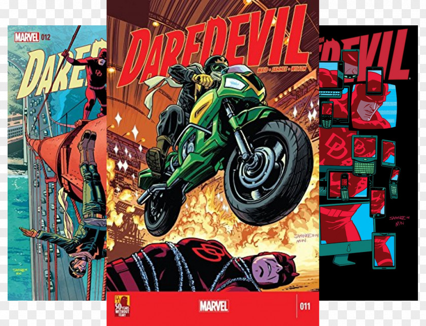 Daredevil Stunt-Master Marvel Comics Universe PNG