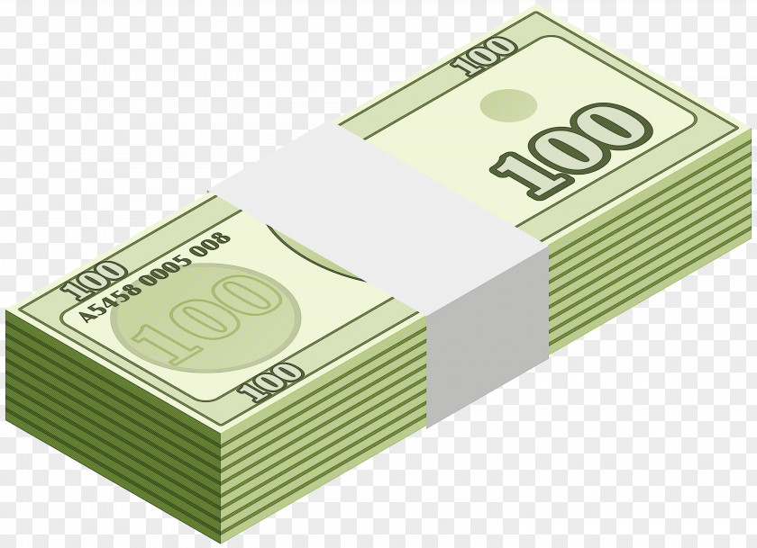 Dollar Money Green Paper Product Cash PNG