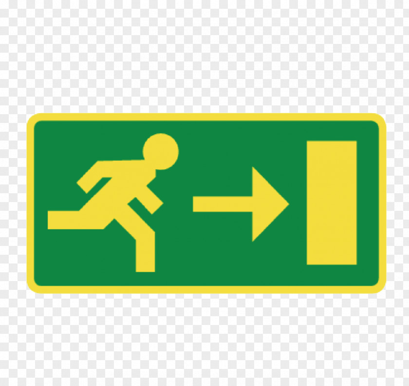 Emergency Exit Pictogram Light-emitting Diode Solid-state Lighting PNG
