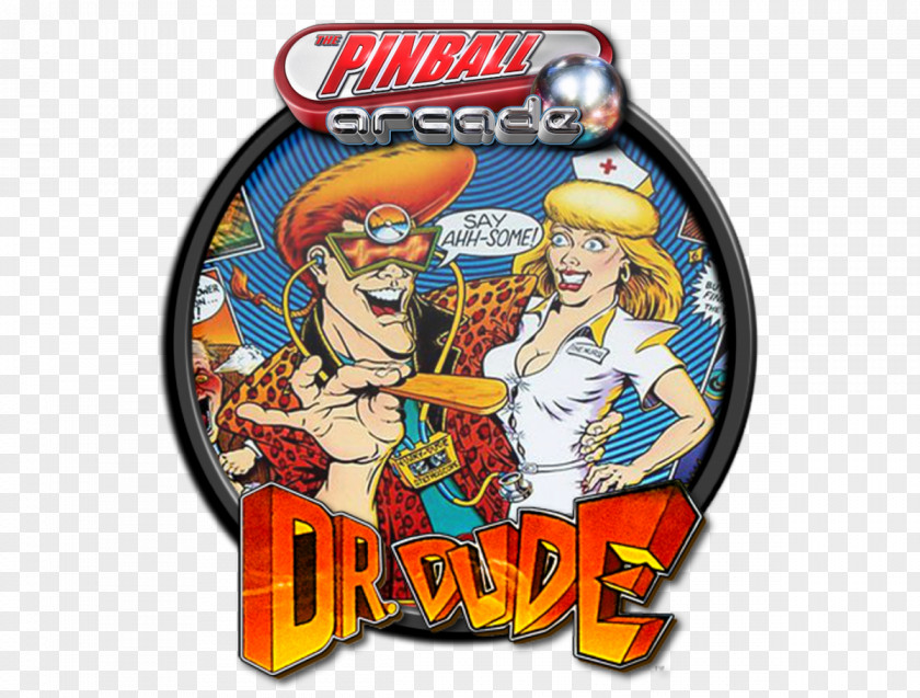 Future Pinball The Arcade Visual Dr. Dude And His Excellent Ray Game PNG