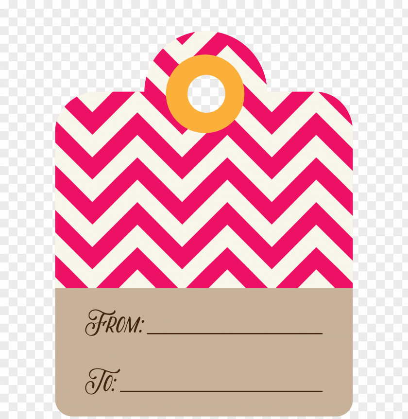 Gift Printable Tag PNG