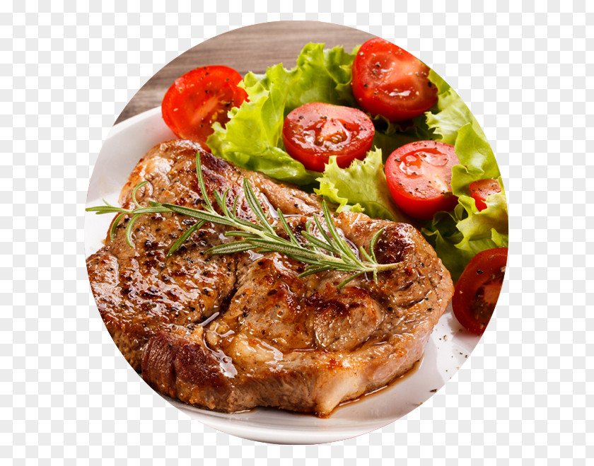 Grilled Pork Rib Eye Steak Recipe Meat Chop Food PNG
