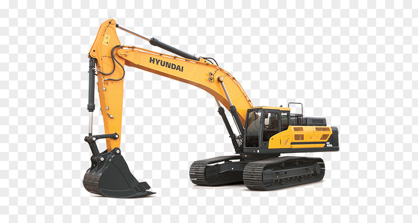 Hyundai Motor Company Heavy Machinery Excavator John Deere PNG