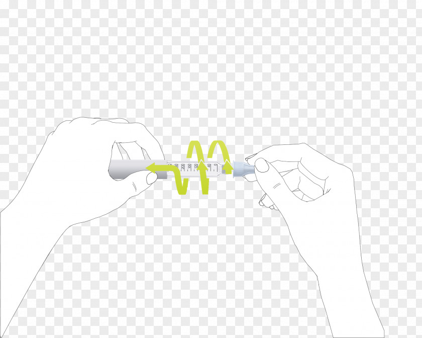 Injection Needle Thumb Cartoon PNG