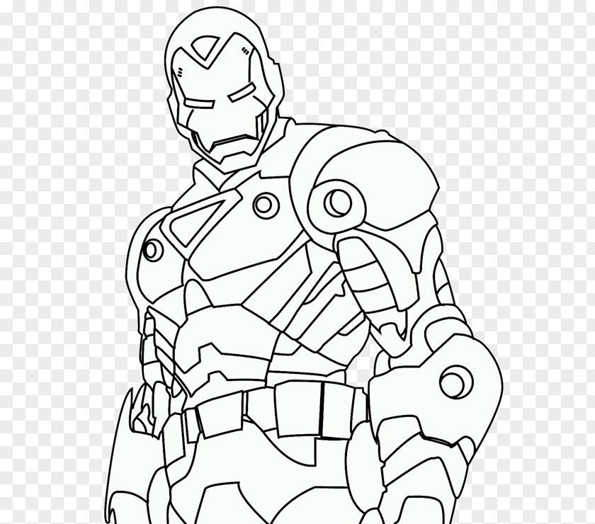 Iron Man Coloring Book Drawing Captain America Superhero PNG