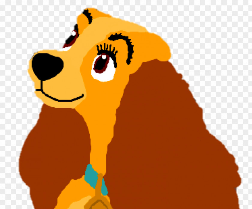 Lady Tramp Puppy Dog Bear Clip Art PNG