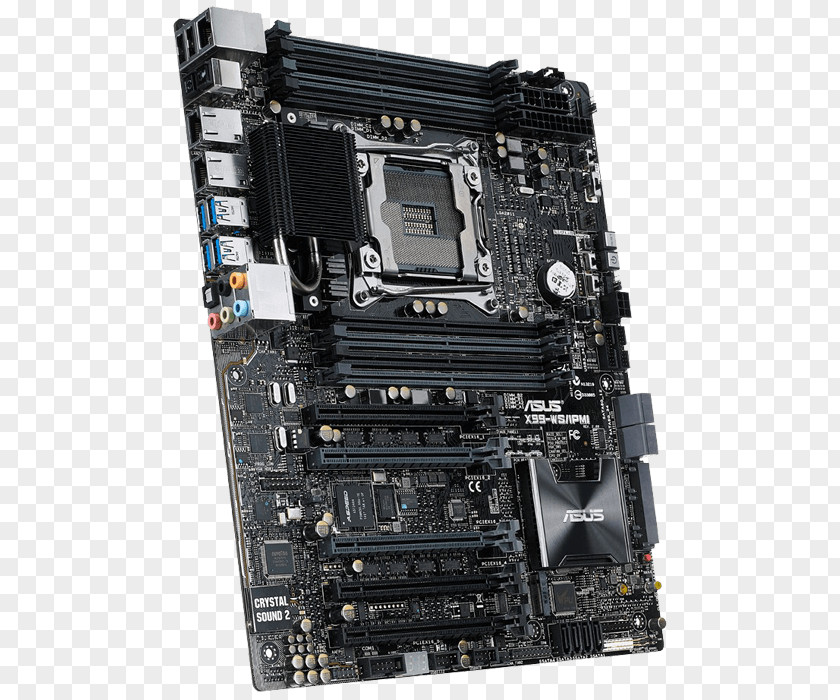 LGA 2011 Motherboard ASUS X99-WS/IPMI Intel X99 X99-E WS/USB 3.1 PNG
