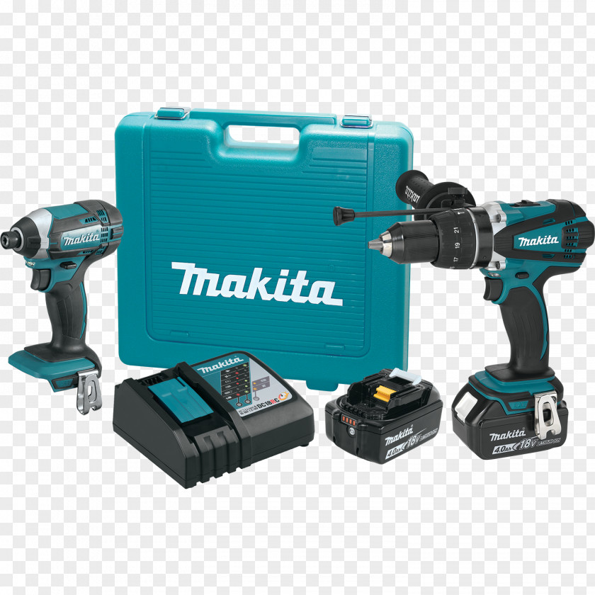 Makita Drill XT269 Cordless Power Tool PNG