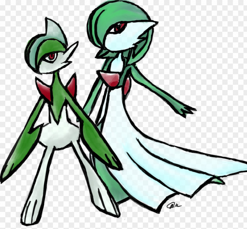 Pokemon Birthday Cards Boyfriend Gardevoir Gallade Pokémon Kirlia Art PNG