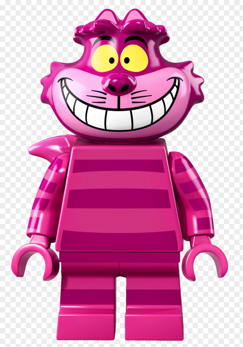 The Lego Movie Cheshire Cat Minifigures Minnie Mouse PNG