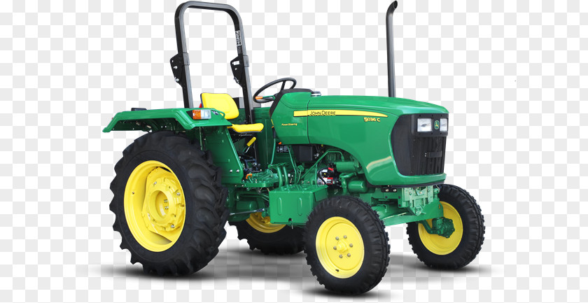 Tractor John Deere Loader Agricultural Machinery Sales PNG