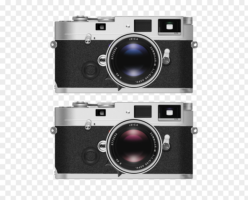 Vintage Leica Camera Psd Material MP M9 M8 M7 PNG