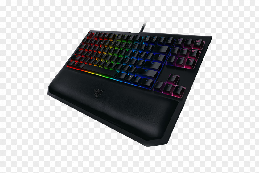 Wrist Rests Computer Keyboard Razer BlackWidow Chroma V2 Inc. Gaming Keypad Electrical Switches PNG