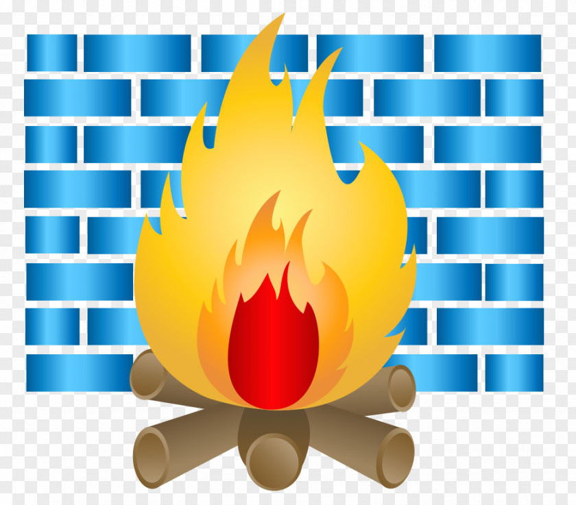 Blue Flame Wall Pixel Clip Art PNG