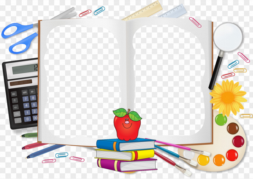 Cartoon Book Pencil Free To Pull The Material Picture Student School Supplies Clip Art PNG