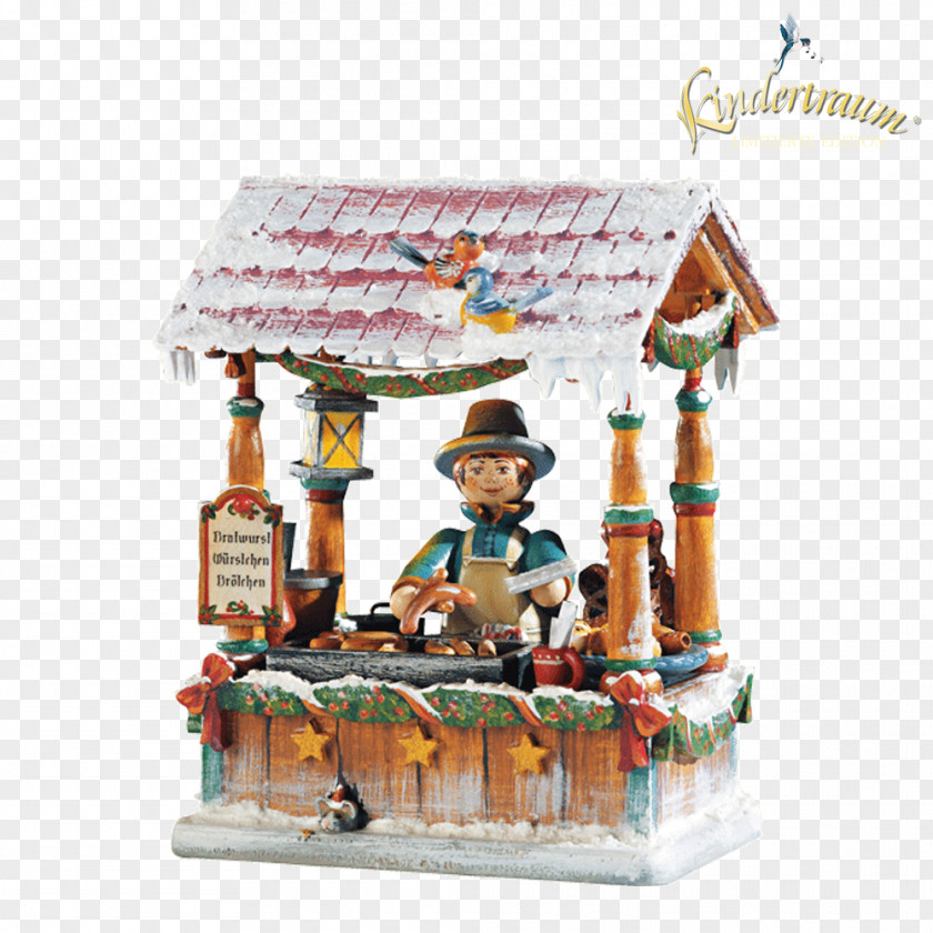 Dream Childhood Bratwurst Christmas Day Germany Mulled Wine Ornament PNG