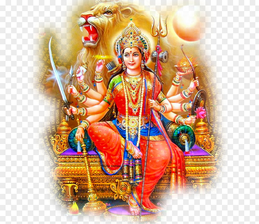 Durga Devi Mahatmya Puja Navaratri PNG