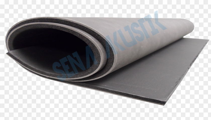 EPDM Rubber Soundproofing Acoustics Building Insulation PNG