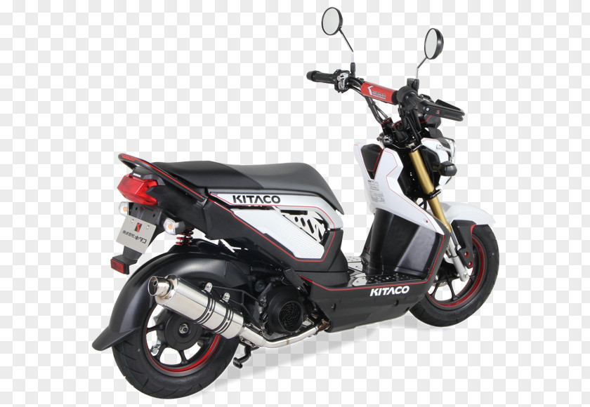 Honda Zoomer Car Motorized Scooter PNG