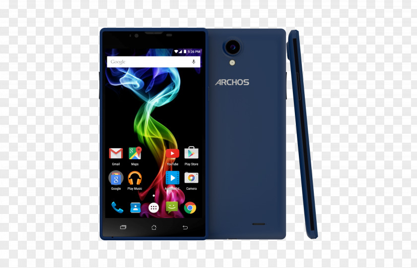 Inch Android Archos Dual SIM Smartphone Telephone PNG