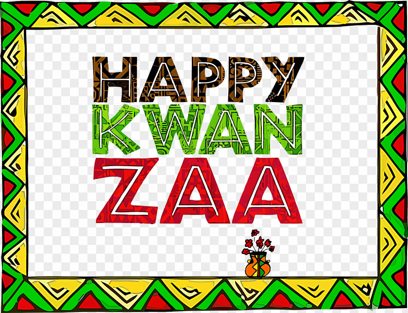 Kwanzaa Happy PNG