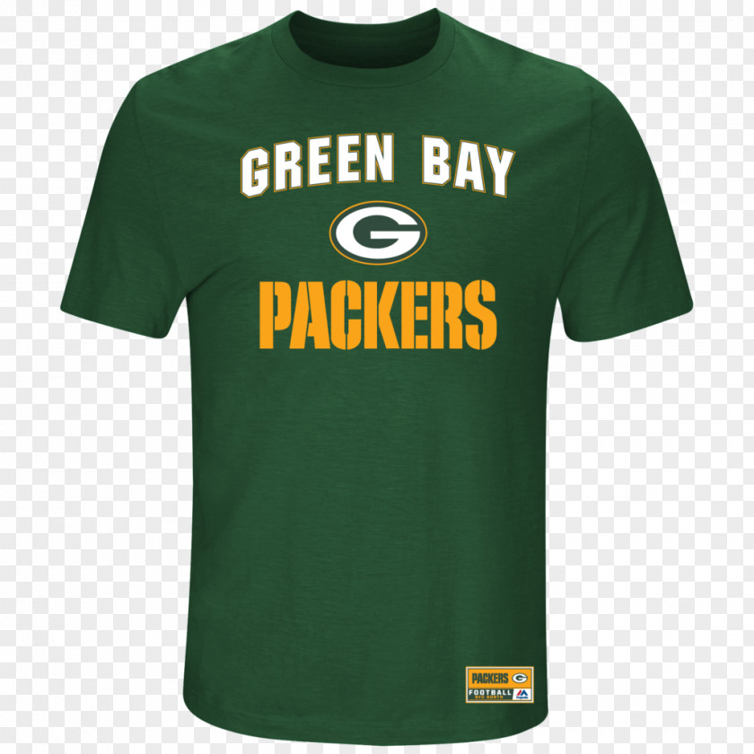 Majestic Athletic Green Bay Packers T-shirt NFL Indianapolis Colts PNG