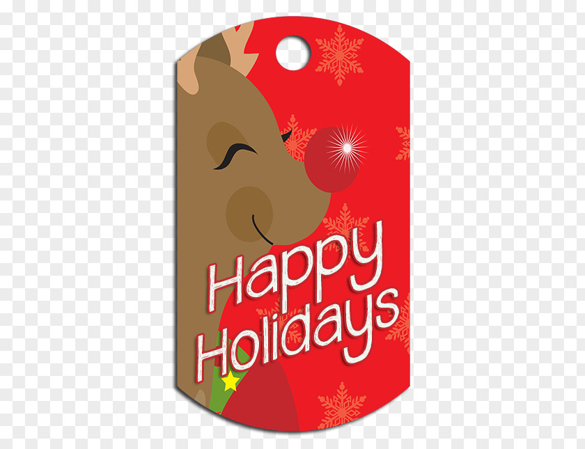 October For Holidays Reindeer Illustration Christmas Ornament Graphics Font PNG