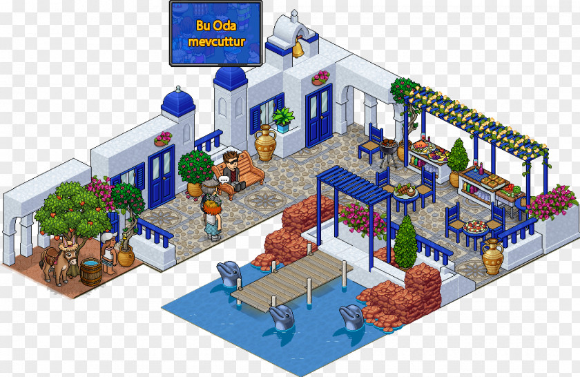Play Games Habbo Background PNG