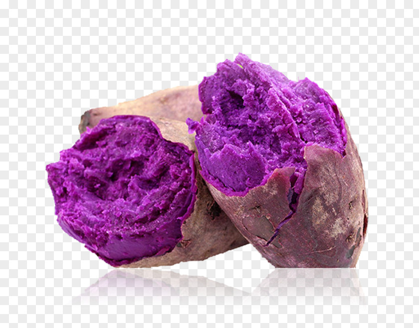 Purple Sweet Potato Dioscorea Alata Color Ultraviolet PNG