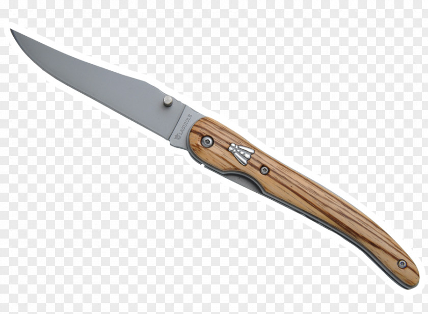 Solid Wood Cutlery Laguiole Knife Cap Gun Pocketknife PNG