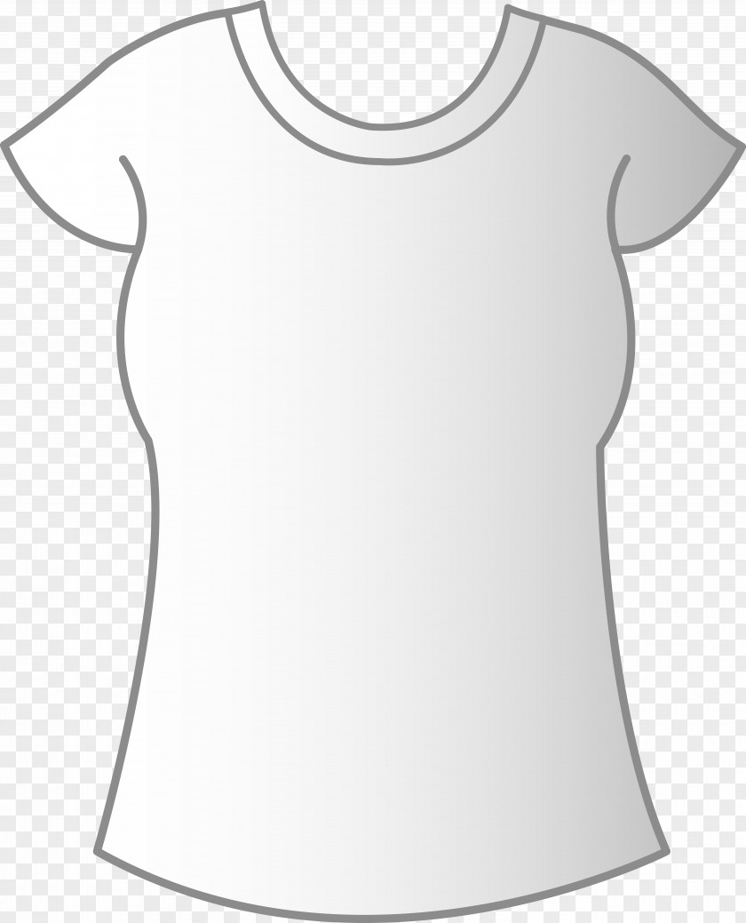Teeshirt Template T-shirt Clothing Sleeve Dress PNG