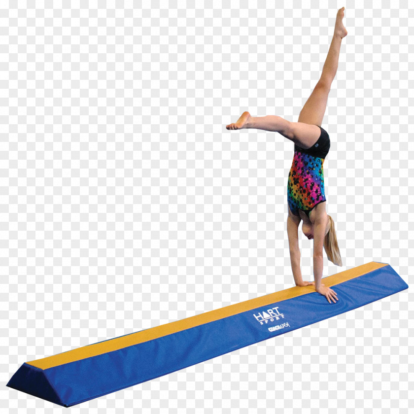 Beams Sport Balance Beam Artistic Gymnastics Mat PNG