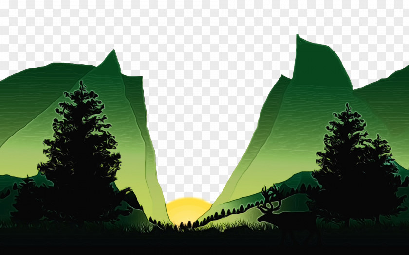 Biome Leaf Energy Green Computer PNG