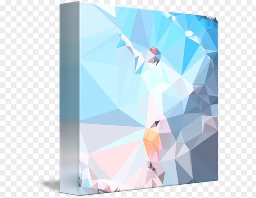 Blue Polygon Graphic Design Desktop Wallpaper Brand PNG