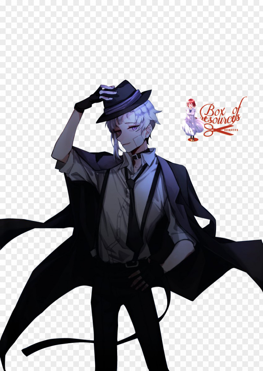 Bungou Stray Dogs Bungo Rendering Illustration Fan Art Vector Graphics PNG