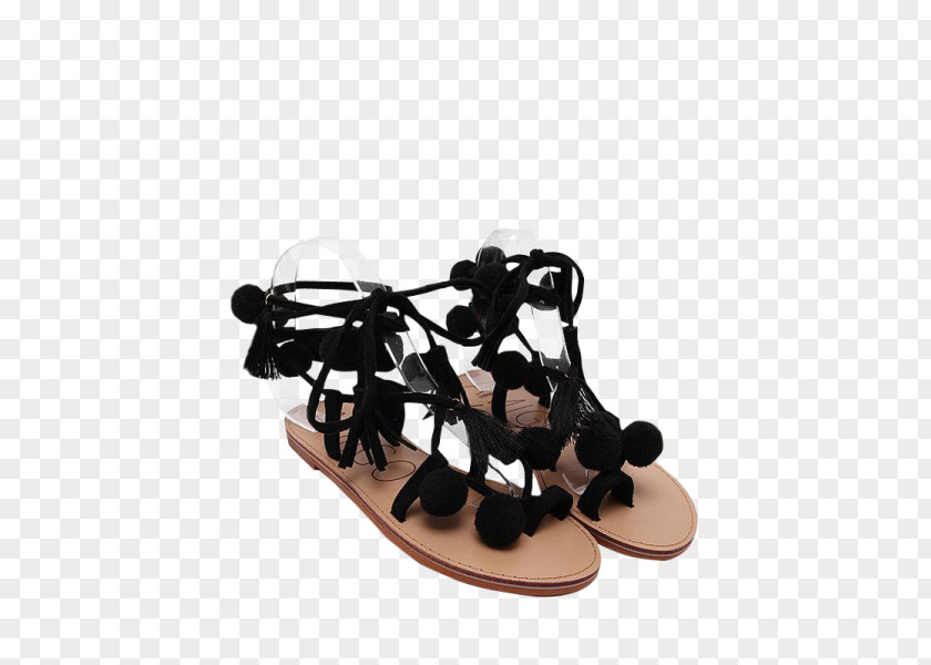 Cheap Wedges Shoes For Women Sandal Shoelaces Clothing Flip-flops PNG