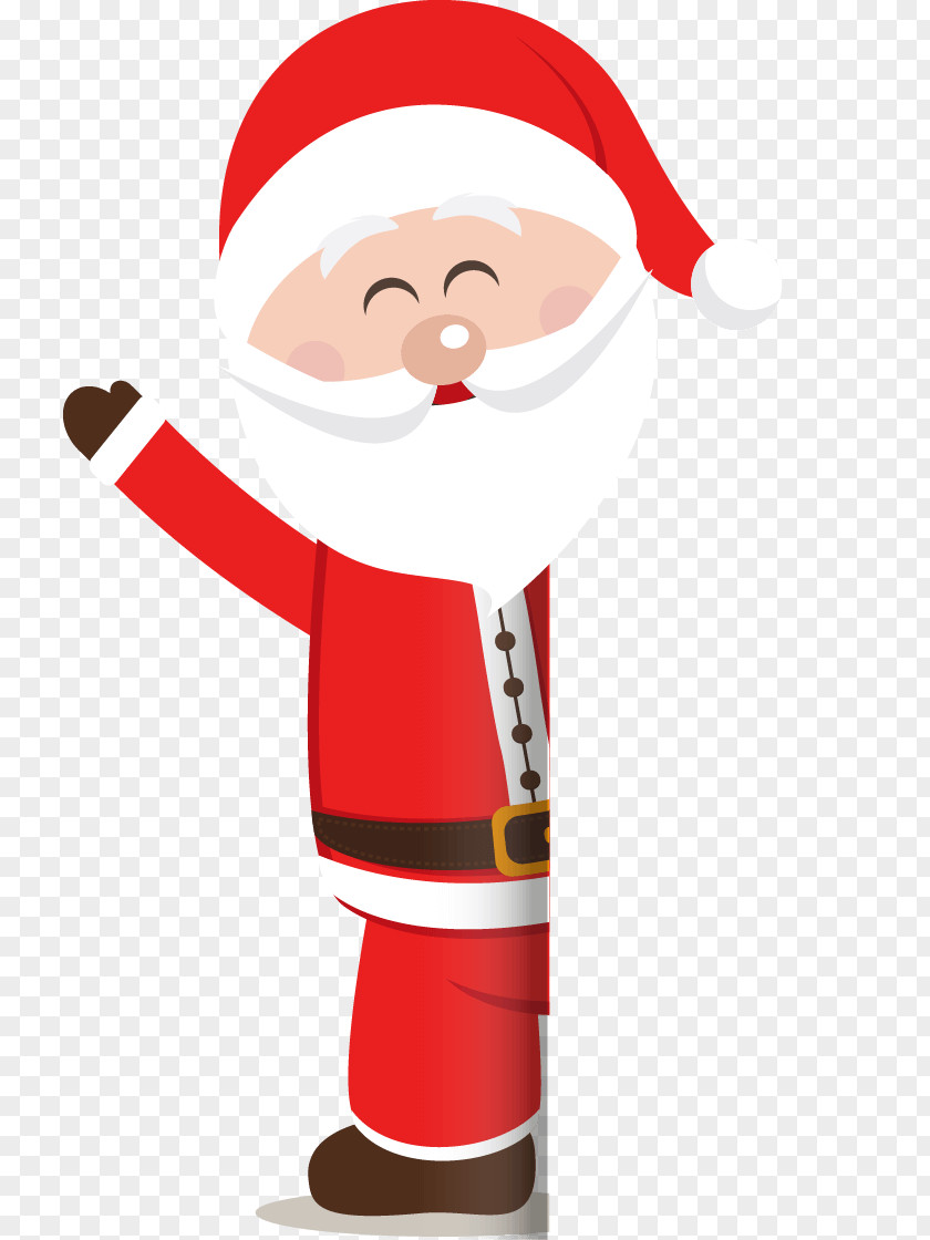 Christmas Card Santa Claus Campsite Merry 2017 PNG