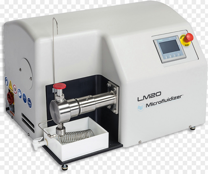 Color Box Homogenizer High-shear Mixer Microfluidics Laboratory Machine PNG