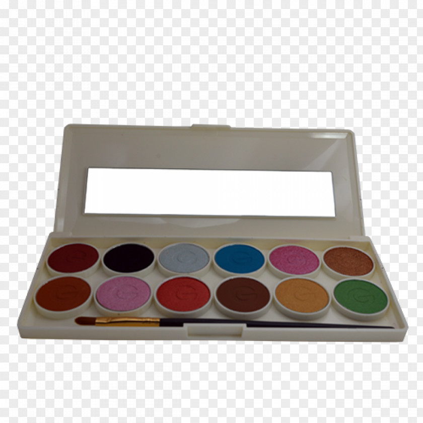 Color Eye Shadow Paint Palette PNG