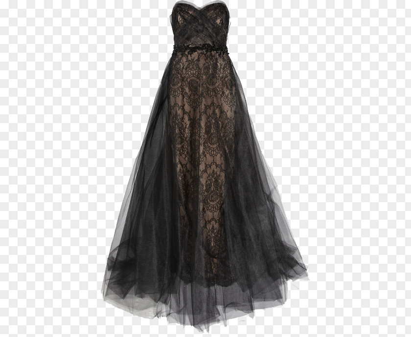 Dress Transparent Images Little Black Gown Wedding PNG