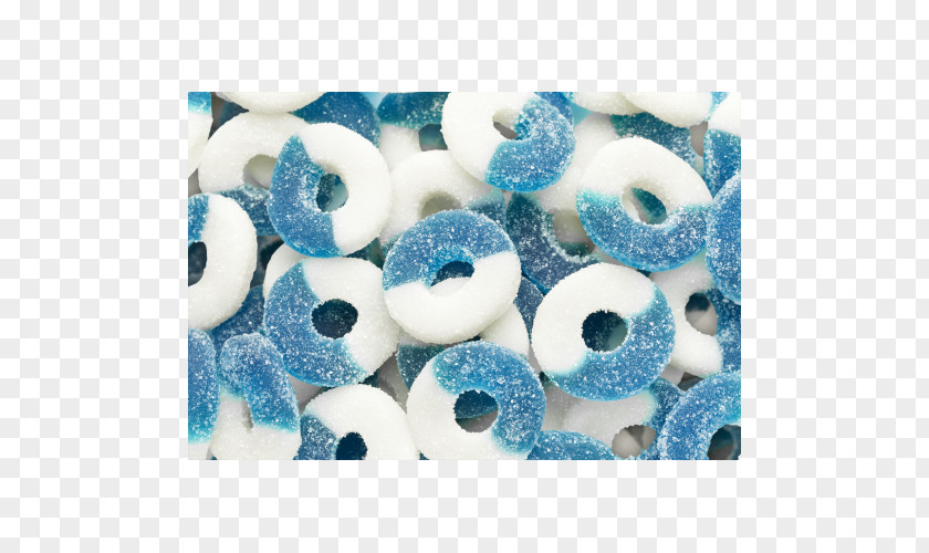 Gummy Worms Gummi Candy Bear Blue Raspberry Flavor PNG