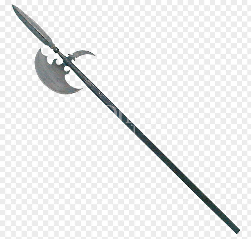 Halberd Photo Middle Ages Weapon PNG