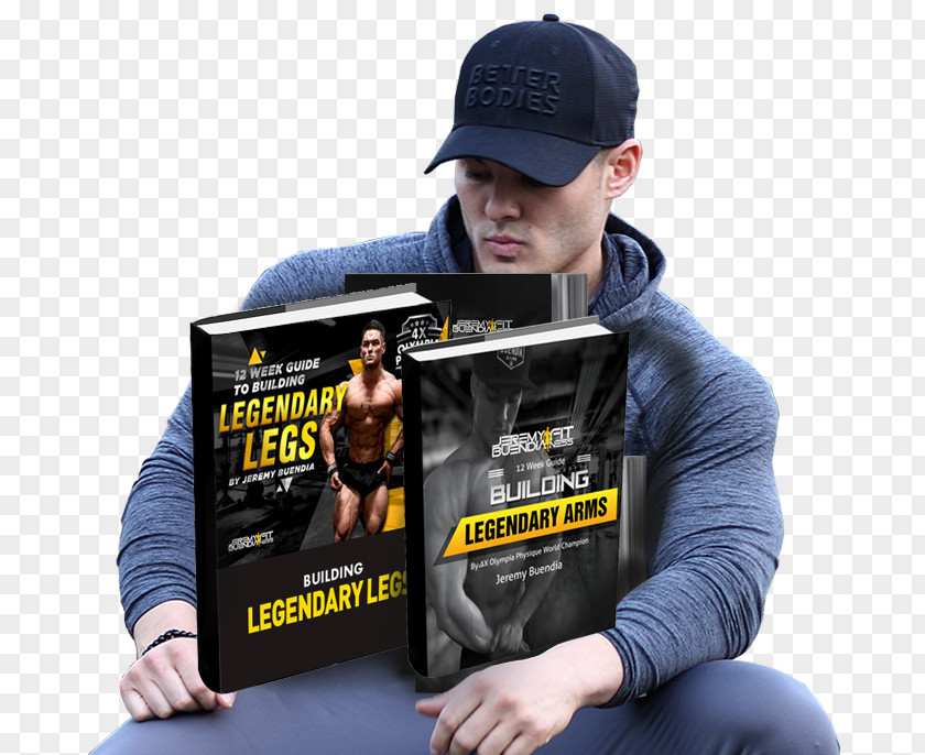 Jeremy Buendia E-book Physical Fitness Nutrition Brand Exercise PNG