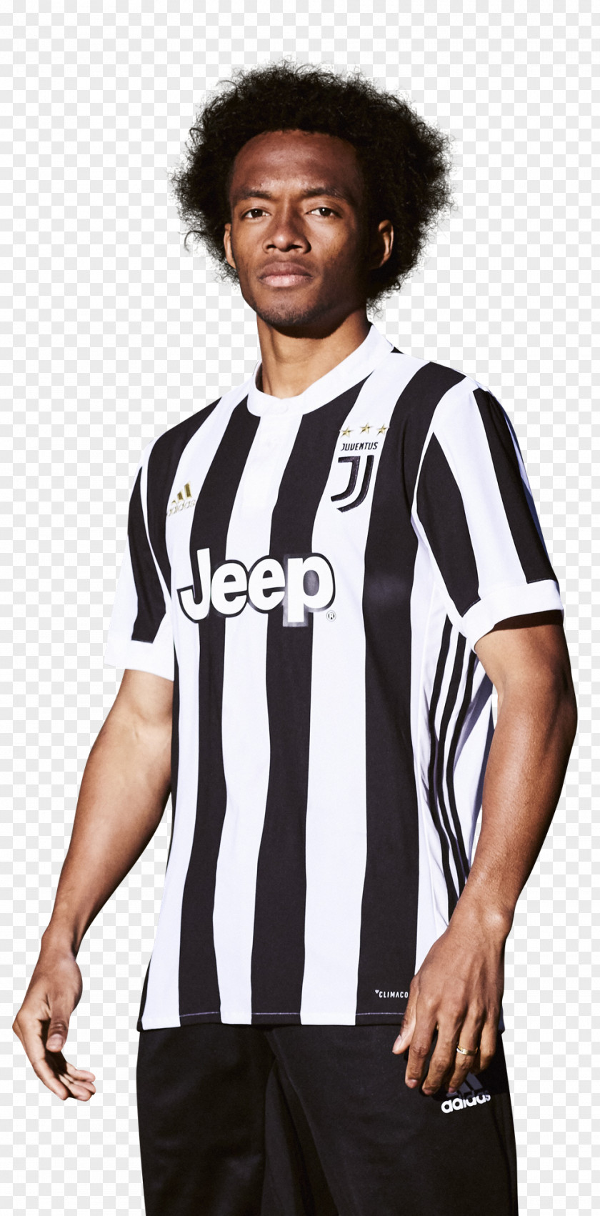 Juan Cuadrado Jersey Juventus F.C. T-shirt 2017–18 UEFA Champions League PNG